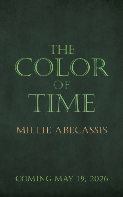 book cover for The Color of Time