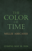 book cover for The Color of Time