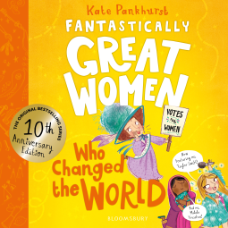 book cover for Fantastically Great Women Who Changed The World