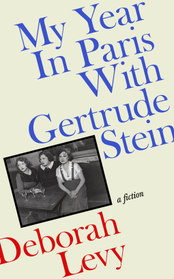 book cover for My Year in Paris with Gertrude Stein