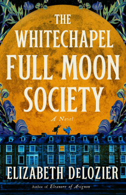book cover for The Whitechapel Full Moon Society