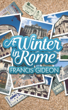 book cover for A Winter in Rome