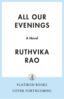book cover for All Our Evenings