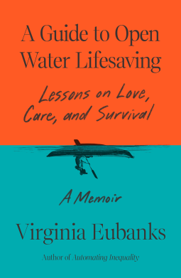 book cover for A Guide to Open Water Lifesaving