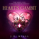 book cover for Heart's Gambit