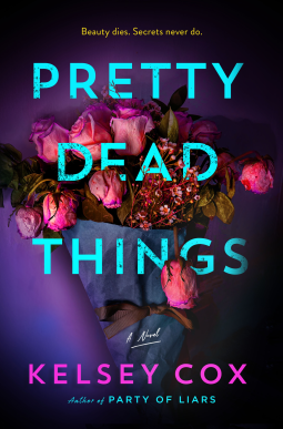book cover for Pretty Dead Things