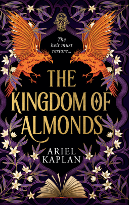 book cover for The Kingdom of Almonds