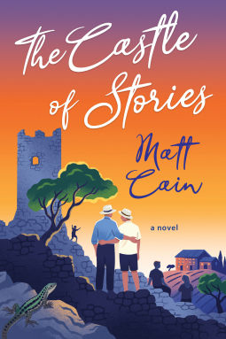 book cover for The Castle of Stories