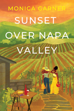 book cover for Sunset over Napa Valley