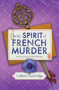 book cover for In the Spirit of French Murder