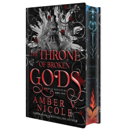 book cover for The Throne of Broken Gods: Deluxe Special Edition