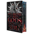 book cover for The Throne of Broken Gods: Deluxe Special Edition