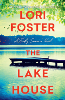 book cover for The Lake House
