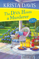 book cover for The Diva Hosts a Murderer