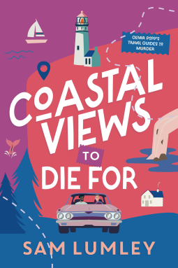 book cover for Coastal Views to Die For