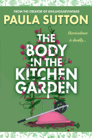 book cover for The Body in the Kitchen Garden
