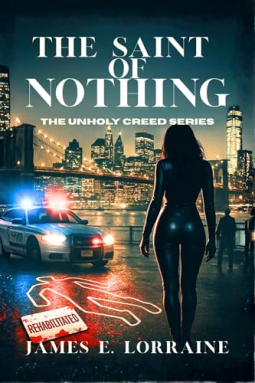 book cover for The Saint of Nothing
