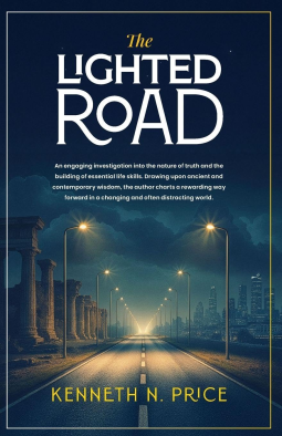 book cover for The Lighted Road