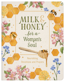 book cover for Milk and Honey for a Woman's Soul