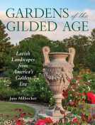book cover for Gardens of the Gilded Age