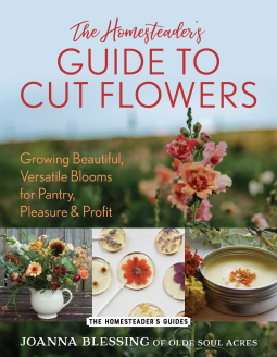 book cover for The Homesteader's Guide to Cut Flowers