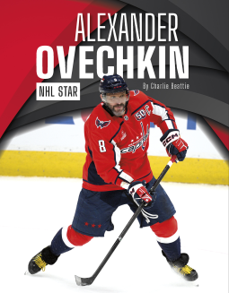 book cover for Alexander Ovechkin
