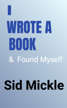 book cover for I Wrote A Book & Found Myself