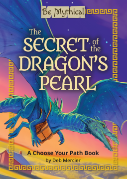 book cover for The Secret of the Dragon’s Pearl