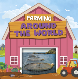 book cover for Farming Around the World