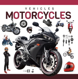 book cover for Motorcycles