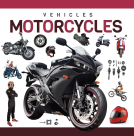 book cover for Motorcycles