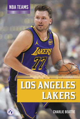 book cover for Los Angeles Lakers