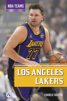 book cover for Los Angeles Lakers