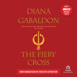 book cover for Fiery Cross