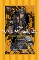 book cover for Disney Twisted-Wonderland: Usurper from the Wilds