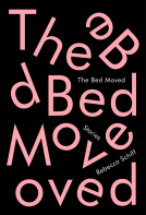 book cover for The Bed Moved