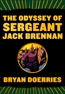 book cover for The Odyssey of Sergeant Jack Brennan