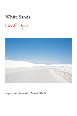book cover for White Sands