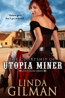 book cover for The Courtship of Utopia Miner
