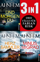 Buchcover für Und morgen du // Herzsammler // Minus 18 Grad