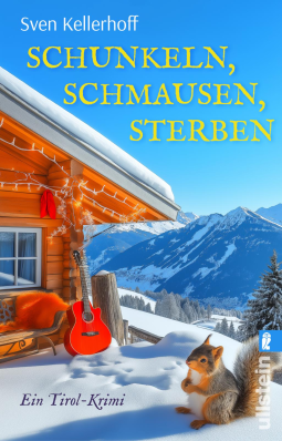 Buchcover für Schunkeln, Schmausen, Sterben