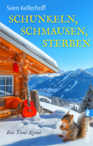 Buchcover für Schunkeln, Schmausen, Sterben