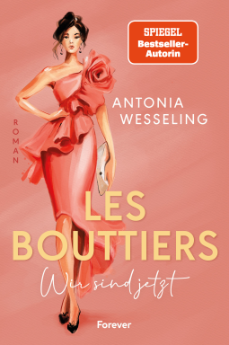 Buchcover für Les Bouttiers – Wir sind jetzt