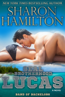 book cover for Band of Bachelors: Lucas