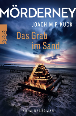 Buchcover für Mörderney: Das Grab im Sand
