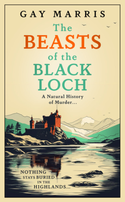 book cover for The Beasts of the Black Loch