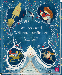Buchcover für Winter- und Weihnachtsmärchen