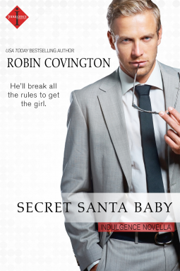 book cover for Secret Santa Baby