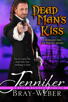 book cover for Dead Man's Kiss