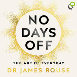 book cover for NO DAYS OFF